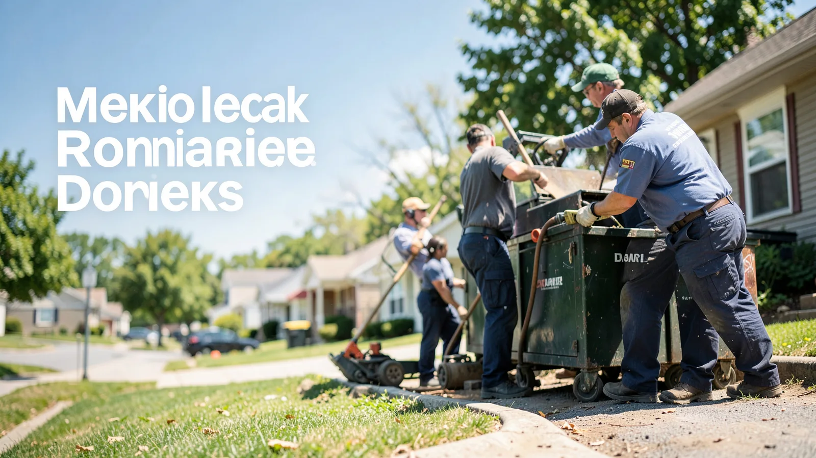 Garbage Disposal Repair in Titusville, NJ near me